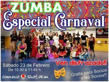 Zumba Especial Carnaval