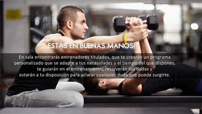 Servicio gratuito de monitor en Sala 