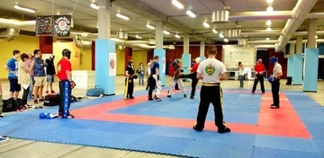 Master Class de Kickboxing Americano en Vive el Deporte