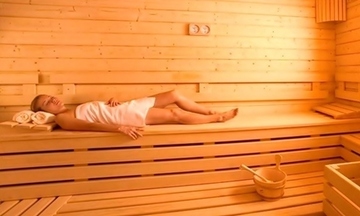 10 Sesiones de Sauna