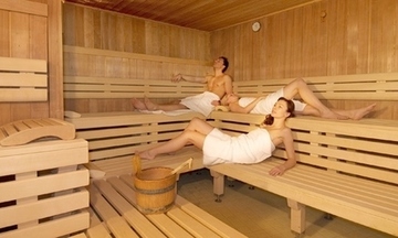 5 Sesiones de Sauna