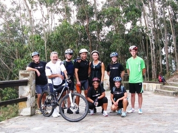 Salida en bici al Mirador de la Ñora